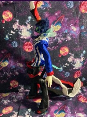 Helluva Boss Ozzie Asmodeus Custom Doll SiebelCustomDoll